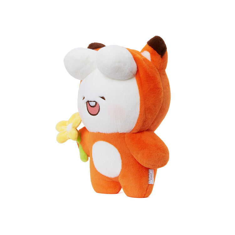 Kakao Friends - Shuya Toya Shuya Fox Plush Doll (27cm)