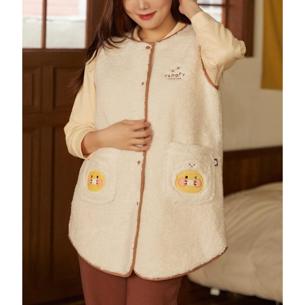 Kakao Friends - Floofy Friends Fleece Vest