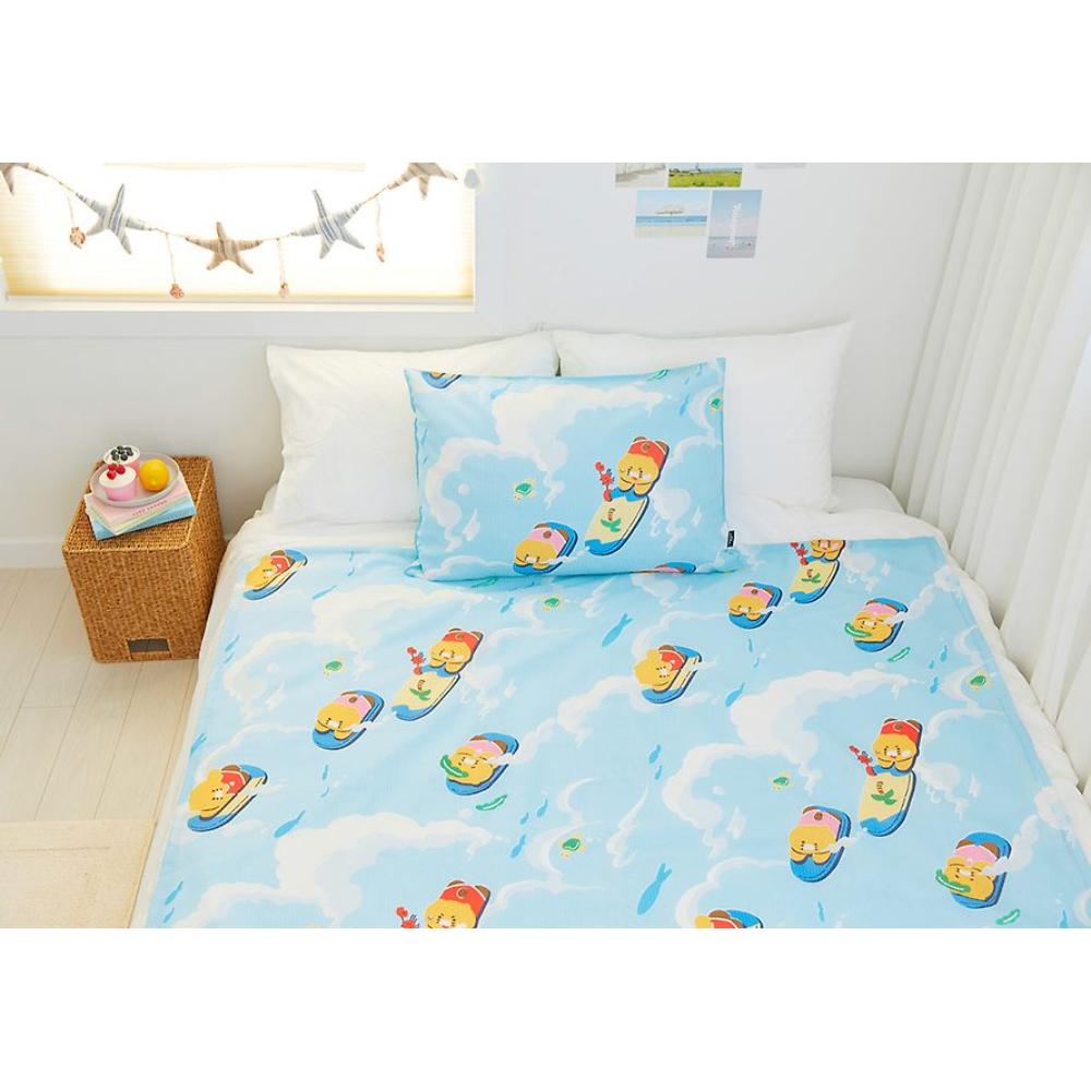 Kakao Friends - Choonsik Summer Holiday Single Bed and Pillow Cover Set