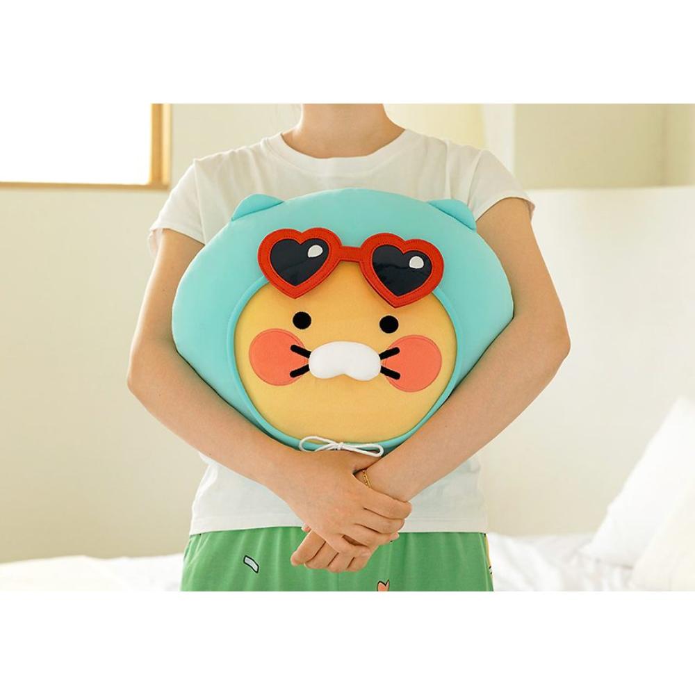 Kakao Friends - Choonsik Cooling Face Cushion