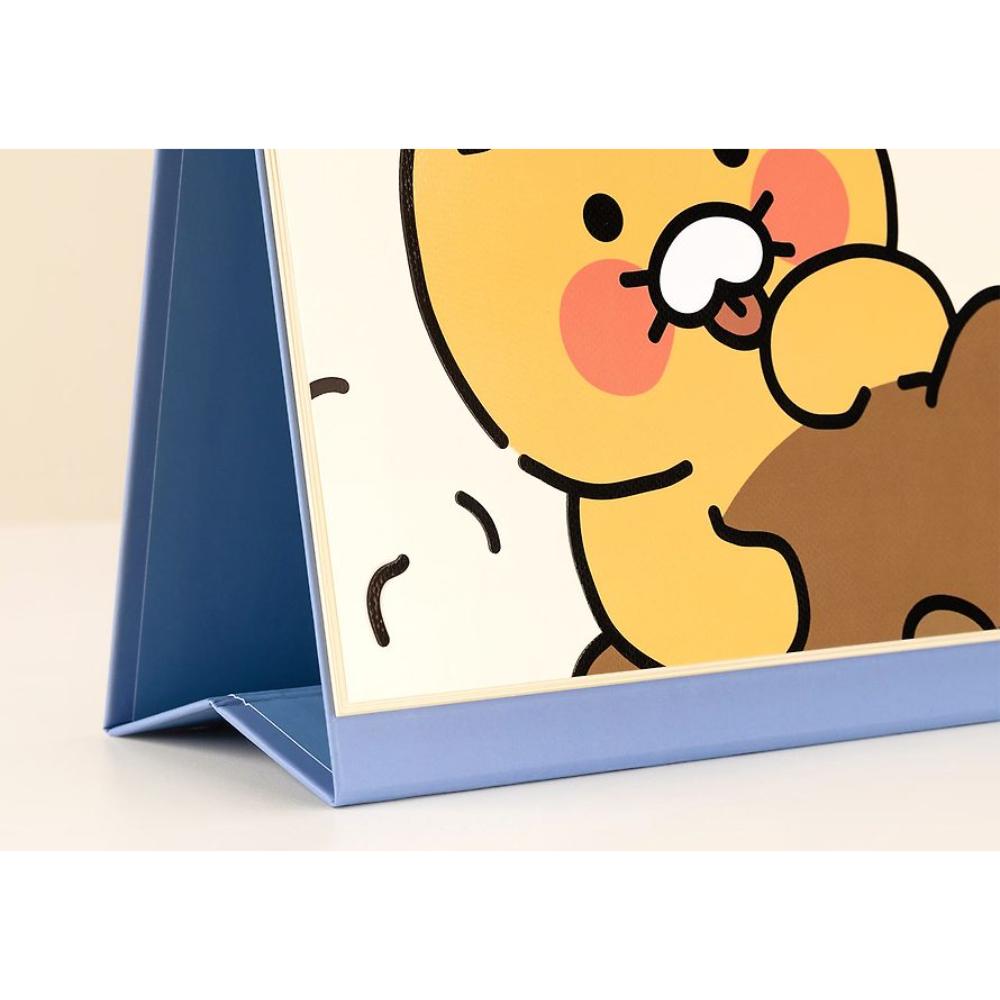 Kakao Friends - Choonsik 2025 Basic Desk Calendar