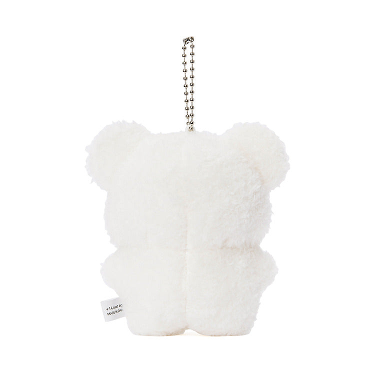 Kakao Friends - Cute Bear Standing Plush Keyring