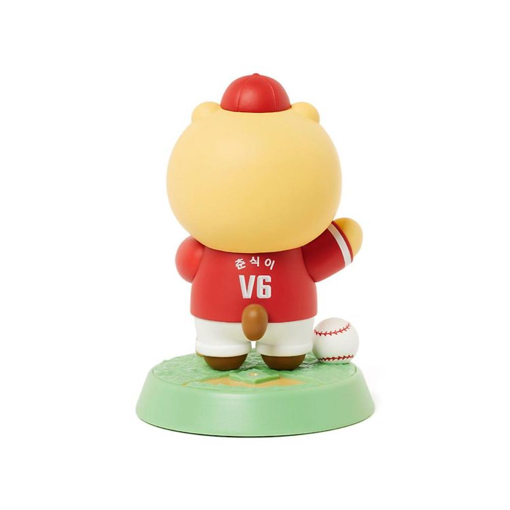 Kakao Friends - SSG Landers Choonsik Baseball Figure V6