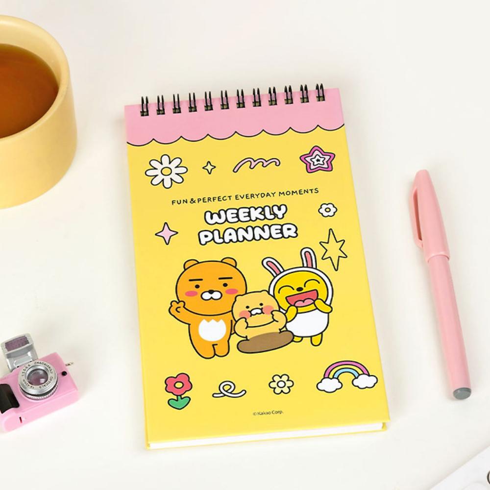 Kakao Friends - Seichee's 2025 Vertical Weekly Planner