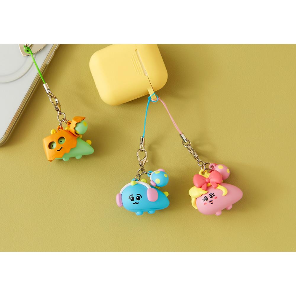 Kakao Friends - Chordy Minifigure Keyring