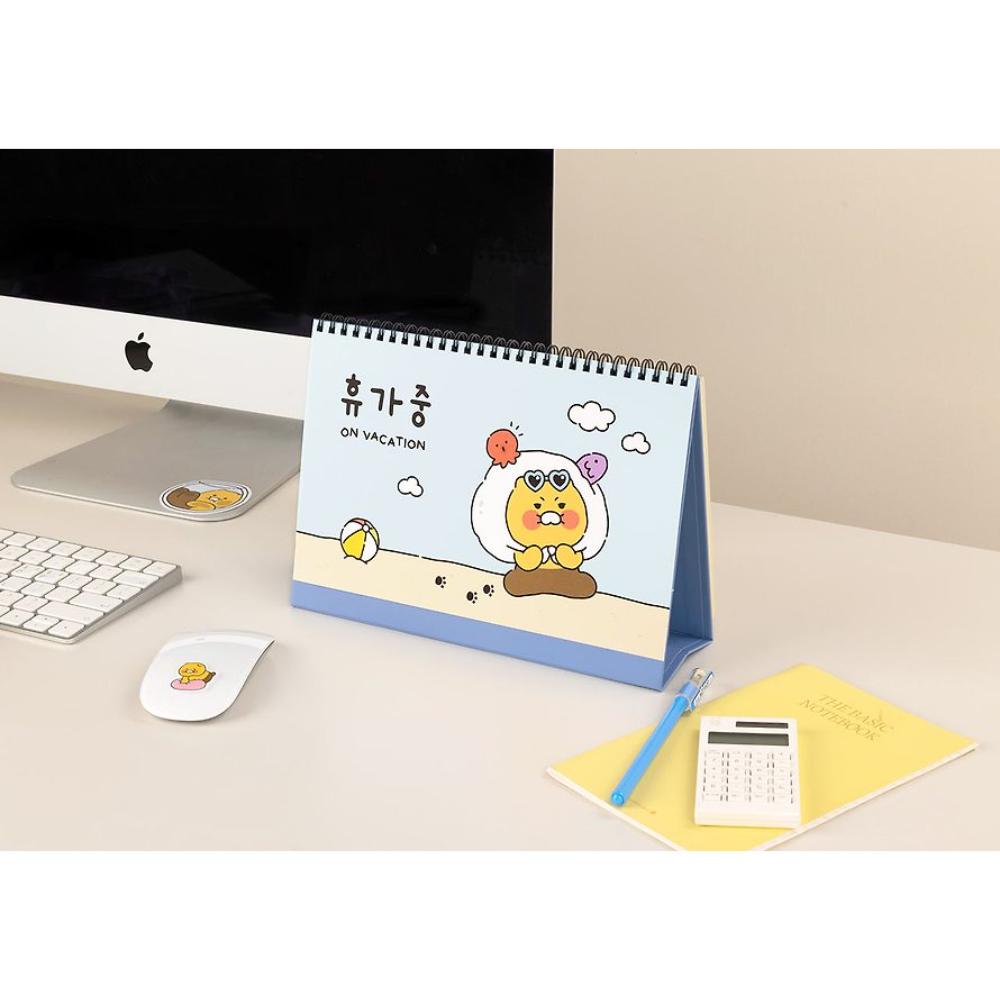 Kakao Friends - Choonsik 2025 Basic Desk Calendar