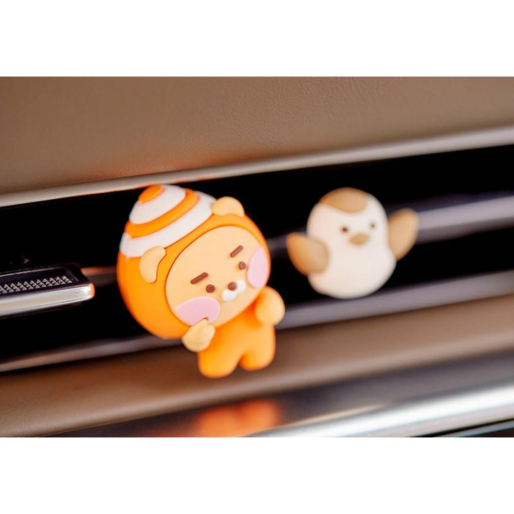 Kakao Friends - Ryan & Choonsik Safety Fairy Air Vent Figure Set