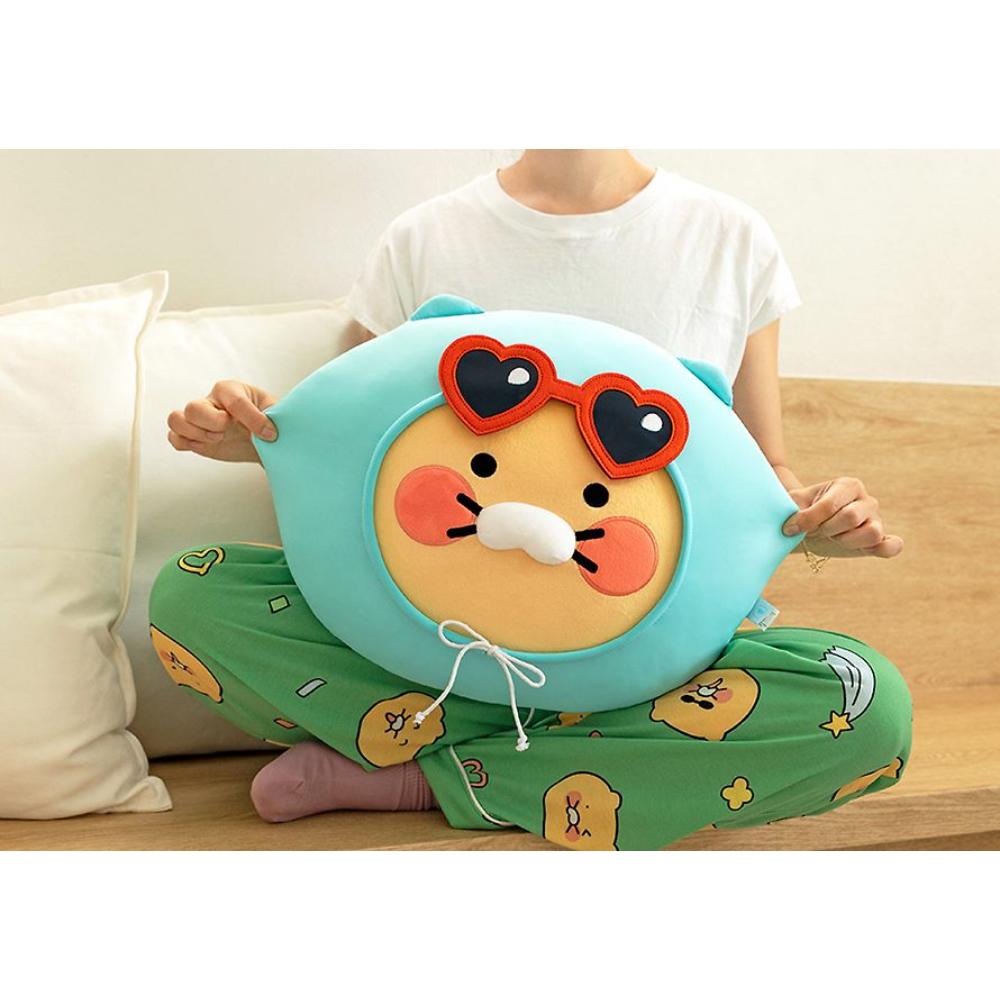 Kakao Friends - Choonsik Cooling Face Cushion