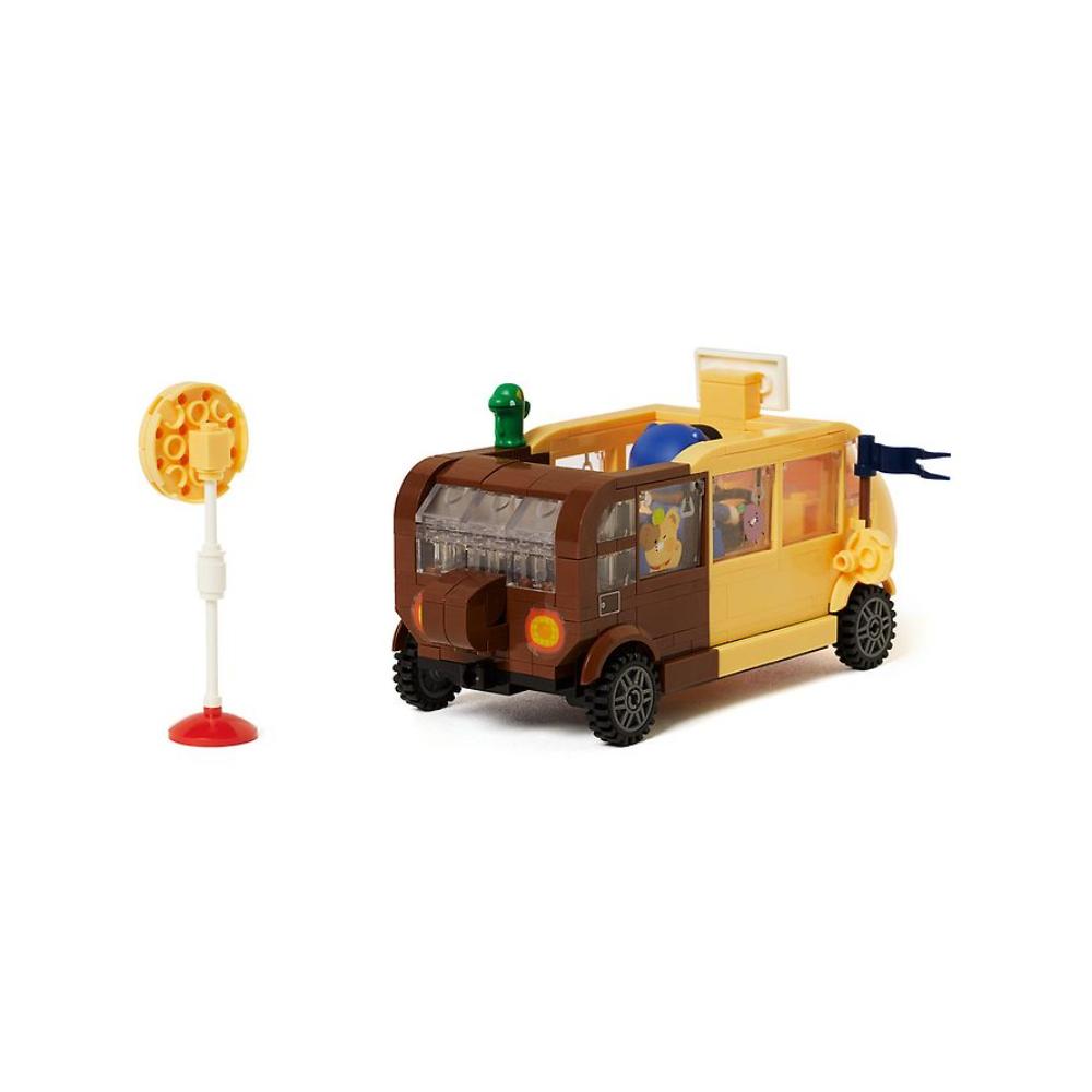 Kakao Friends - Choonsikverse Parade Bus Brick Figure