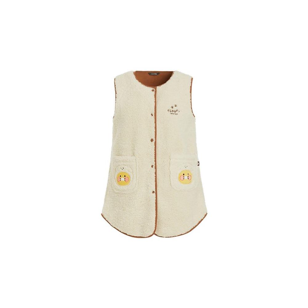 Kakao Friends - Floofy Friends Fleece Vest