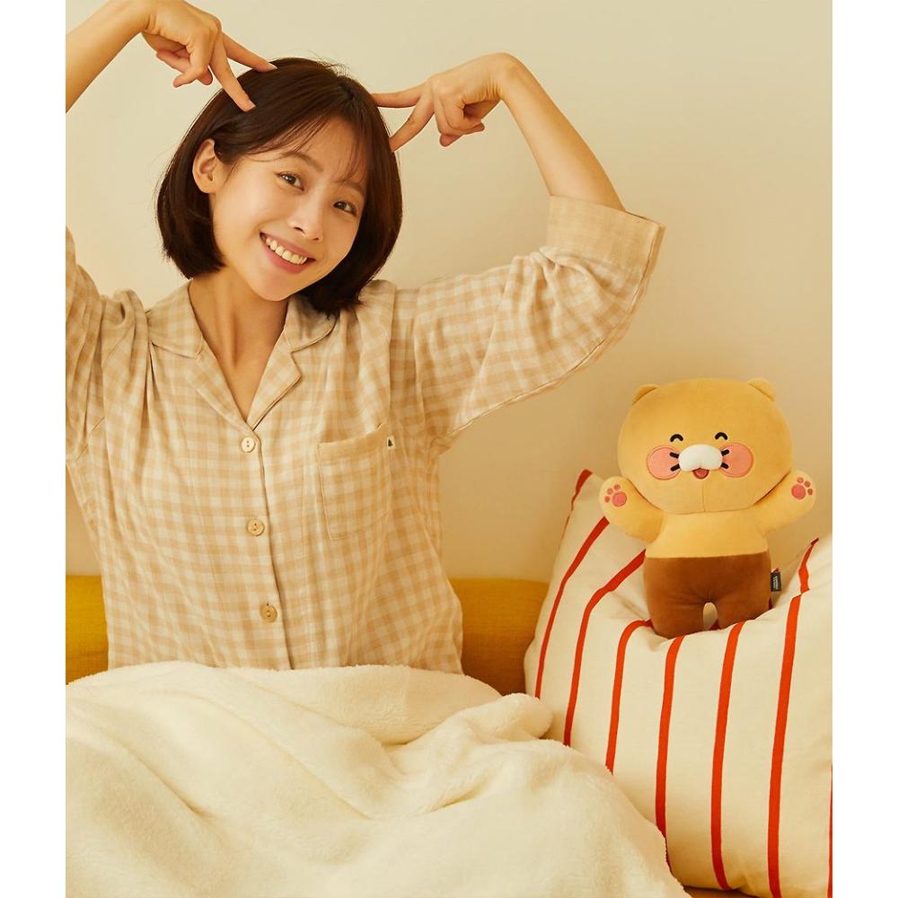 Kakao Friends - Choonsik Happy Smile Pillow