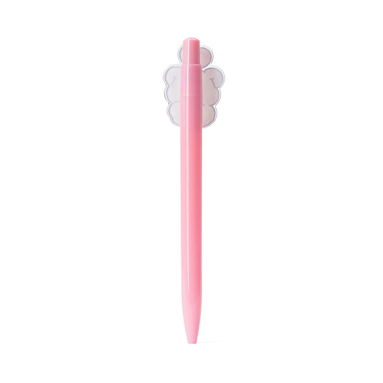 Kakao Friends - Cute Bear Huggie Pink Ballpoint Pen