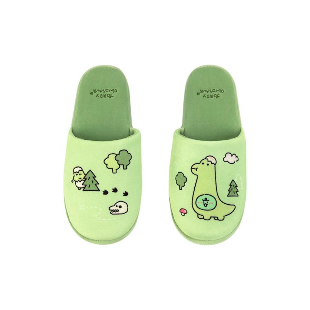 Kakao Friends - Jordy Dino Room Slippers