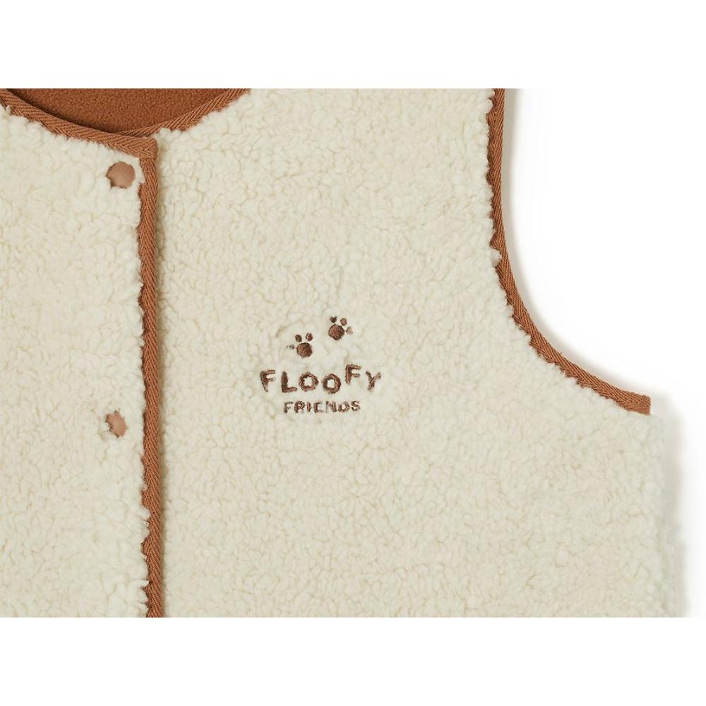 Kakao Friends - Floofy Friends Fleece Vest