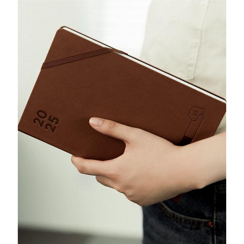 Kakao Friends - Choonsik 2025 Office Diary Set