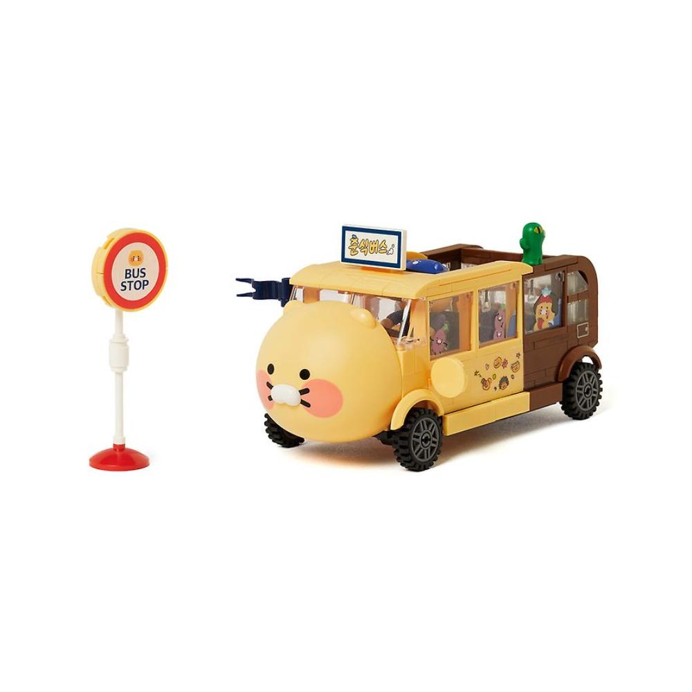 Kakao Friends - Choonsikverse Parade Bus Brick Figure