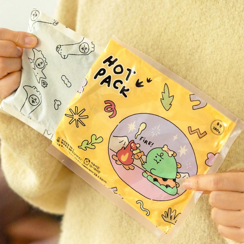 Kakao Friends - Jordi Dino Hot Pack