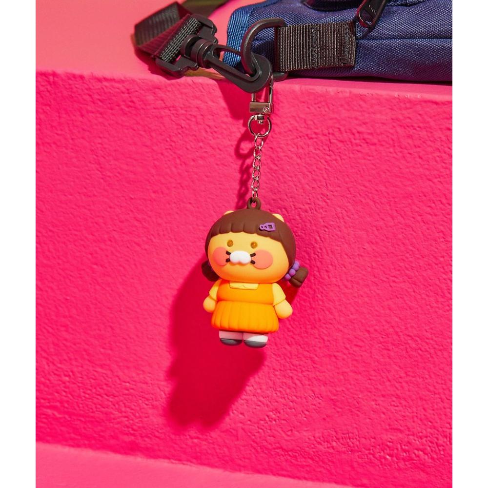 Netflix Squid Game 2 x Kakao Friends - Choonsik LED Keyring