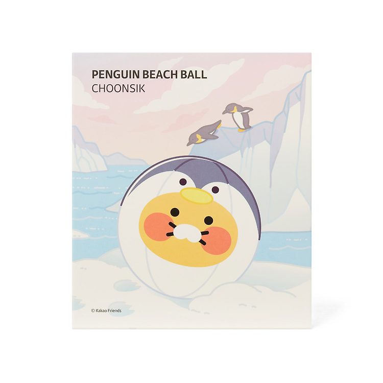 Kakao Friends - Choonsik Penguin Beach Ball