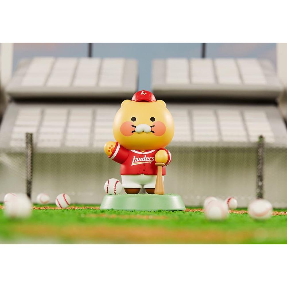 Kakao Friends - SSG Landers Choonsik Baseball Figure V6