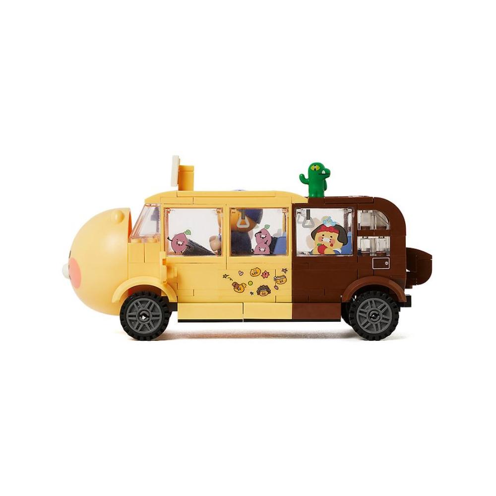 Kakao Friends - Choonsikverse Parade Bus Brick Figure