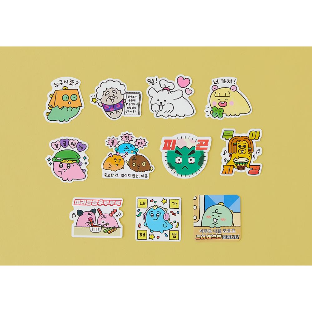 Kakao Friends - Chordy Deco Sticker