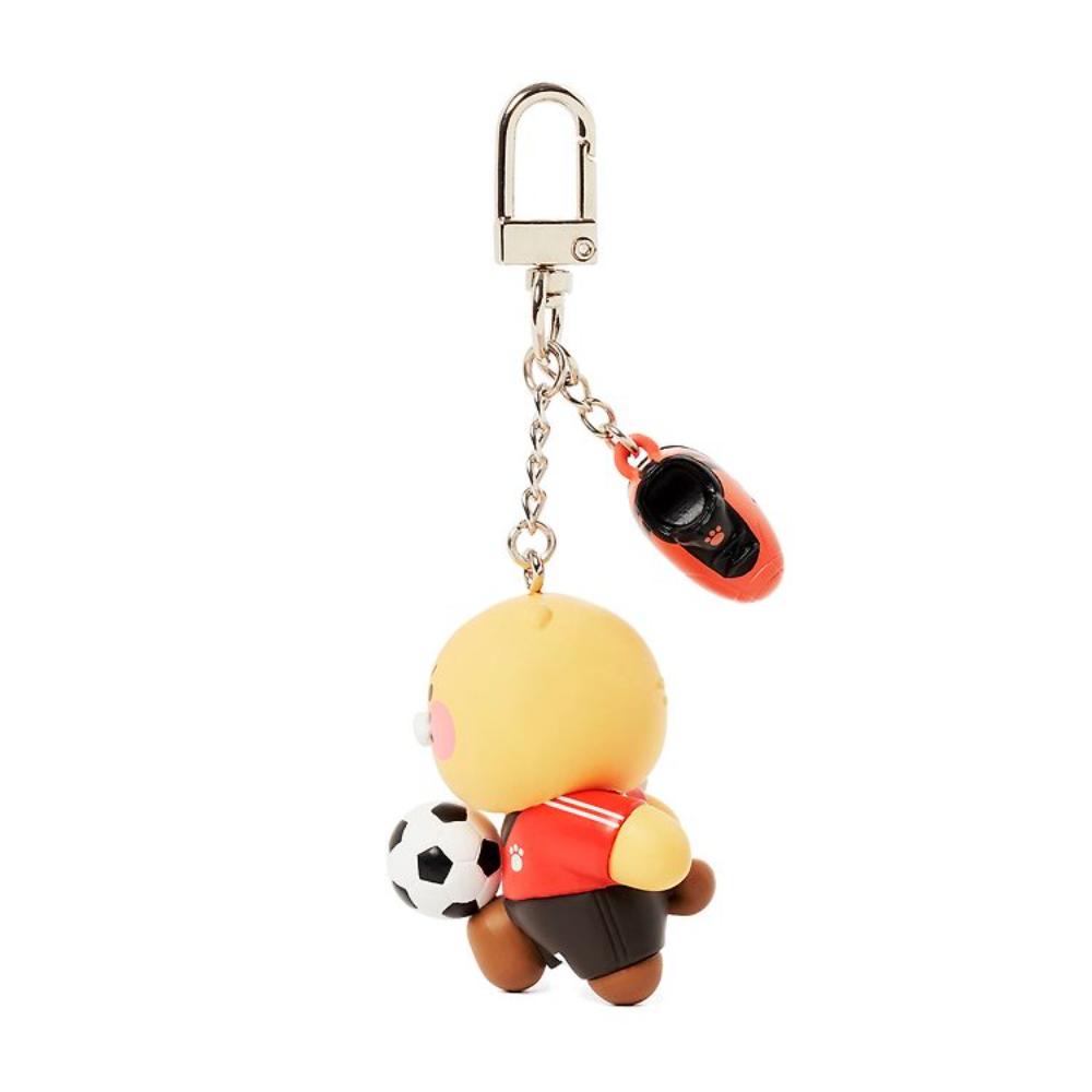 Kakao Friends - Choonsik Soccer Figure Keyring