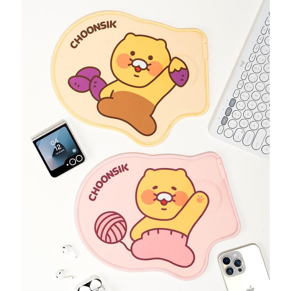 Kakao Friends - Hello Choonsik Wireless Charging Mouse Pad