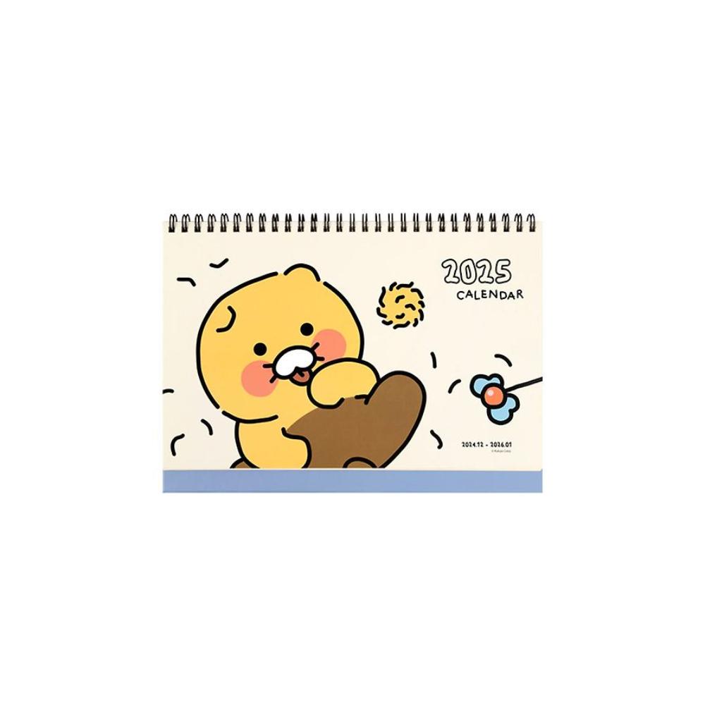 Kakao Friends - Choonsik 2025 Basic Desk Calendar