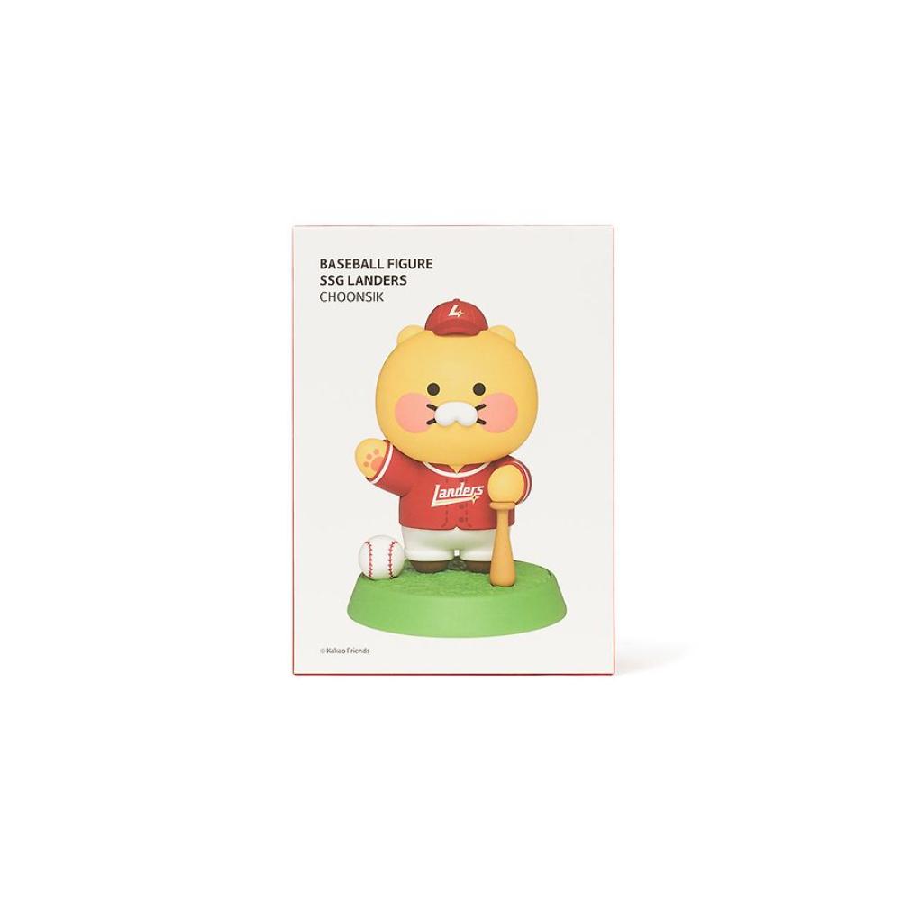 Kakao Friends - SSG Landers Choonsik Baseball Figure V6