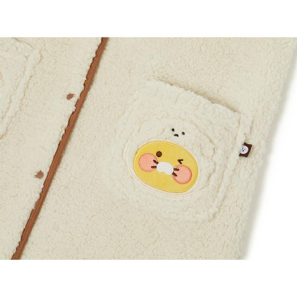 Kakao Friends - Floofy Friends Fleece Vest