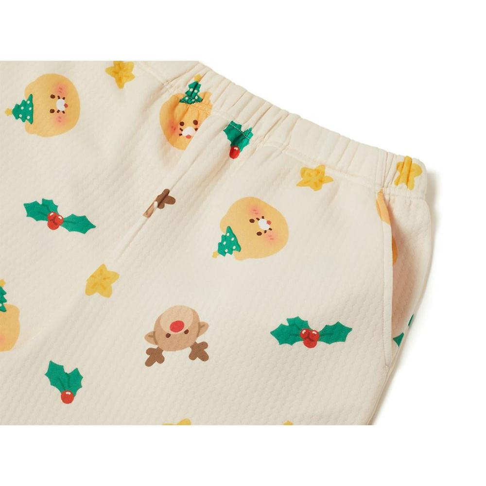 Kakao Friends - Merry Choon Christmas Quilted Pajamas Set