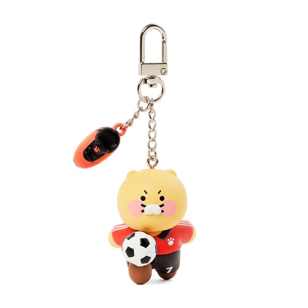 Kakao Friends - Choonsik Soccer Figure Keyring