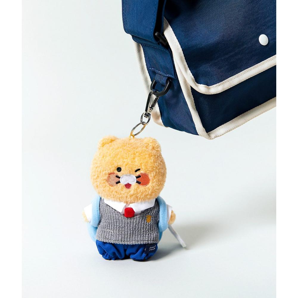 Kakao Friends - Choonsik Bus Mini Pouch Keyring (New Student)