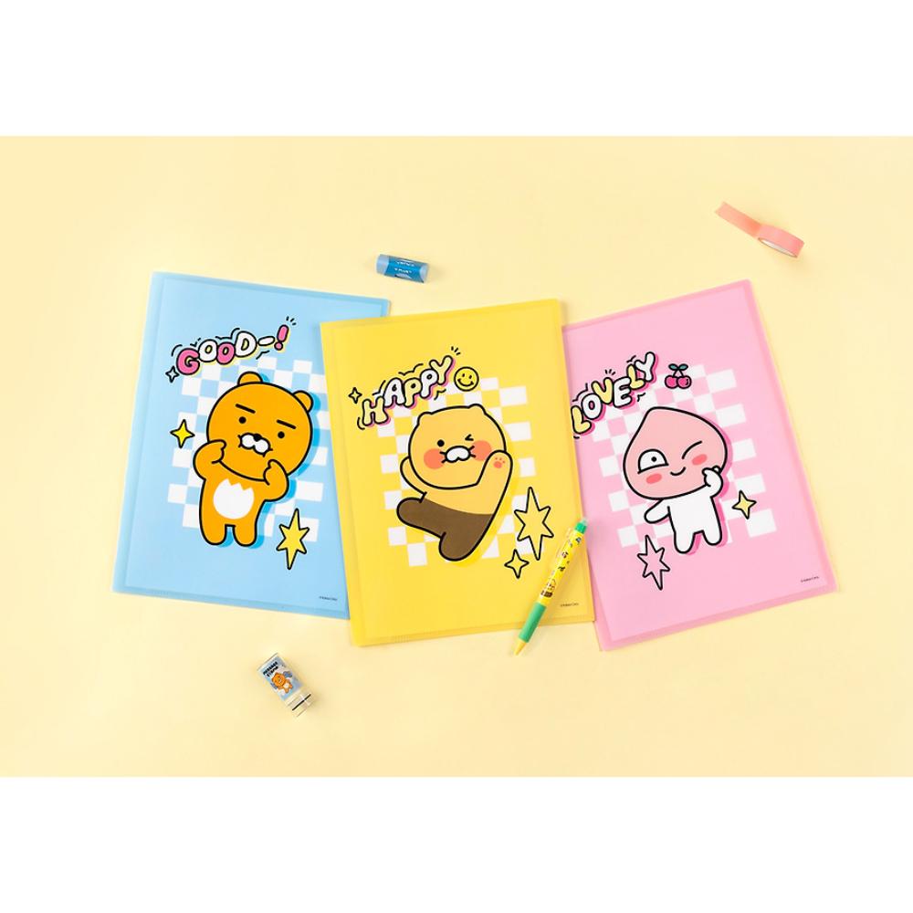 Kakao Friends - Choonsik Seichee's Pocket File