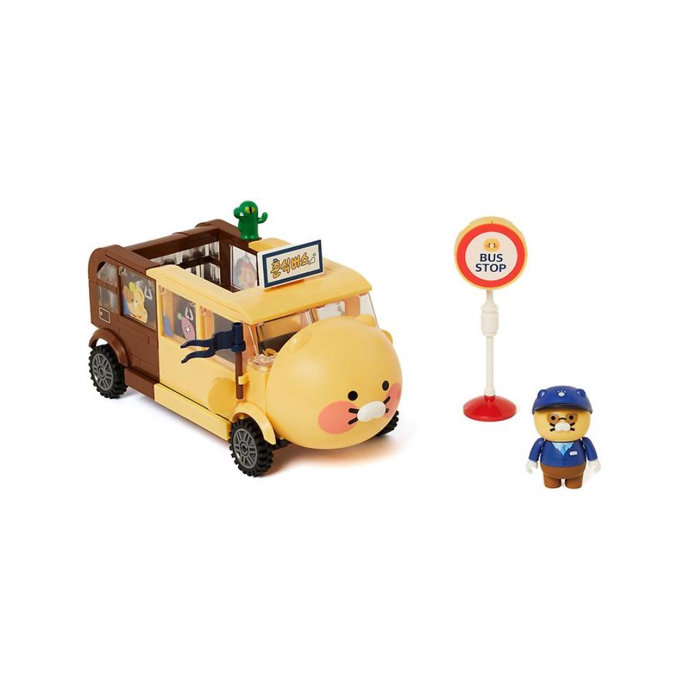 Kakao Friends - Choonsikverse Parade Bus Brick Figure