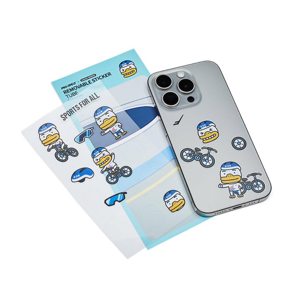 PRO-SPECS x Kakao Friends - Tube Bicycle Sticker Pack