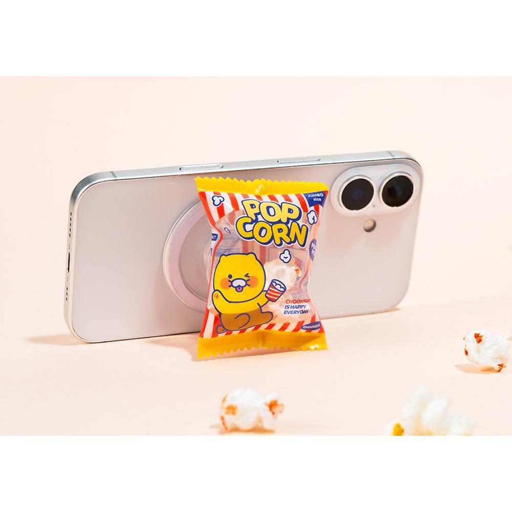 Kakao Friends - Choonsik Snack McGrip MacSafe Smart Talk