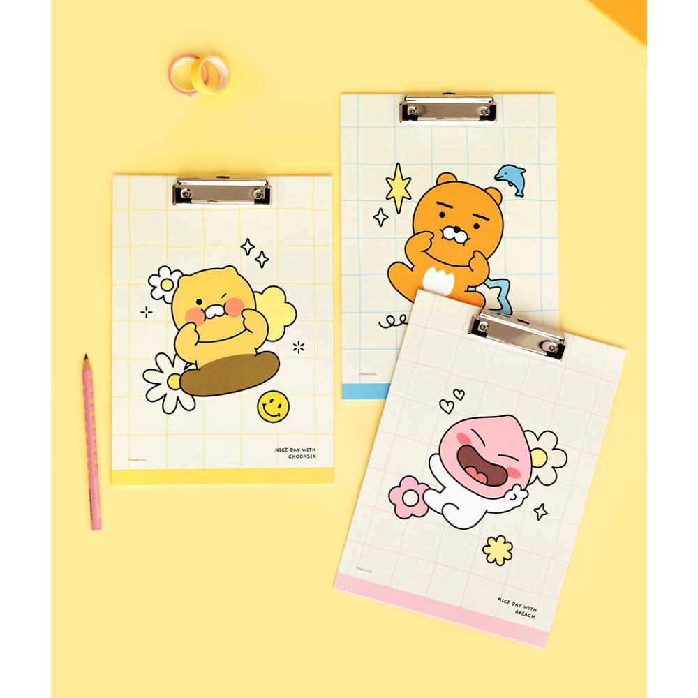 Kakao Friends - Seichee's Friends A4 Clipboard