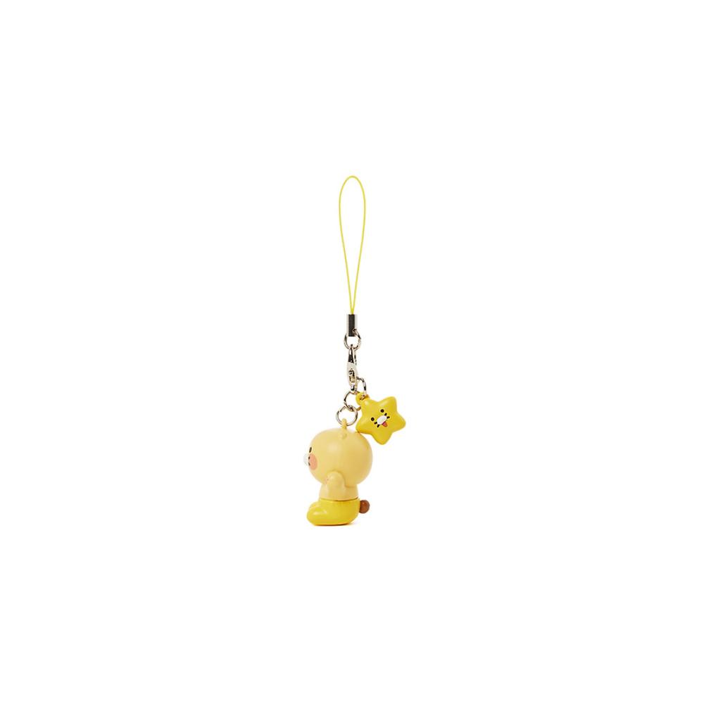 Kakao Friends - Choonsik Mini Charm Figure Keyring