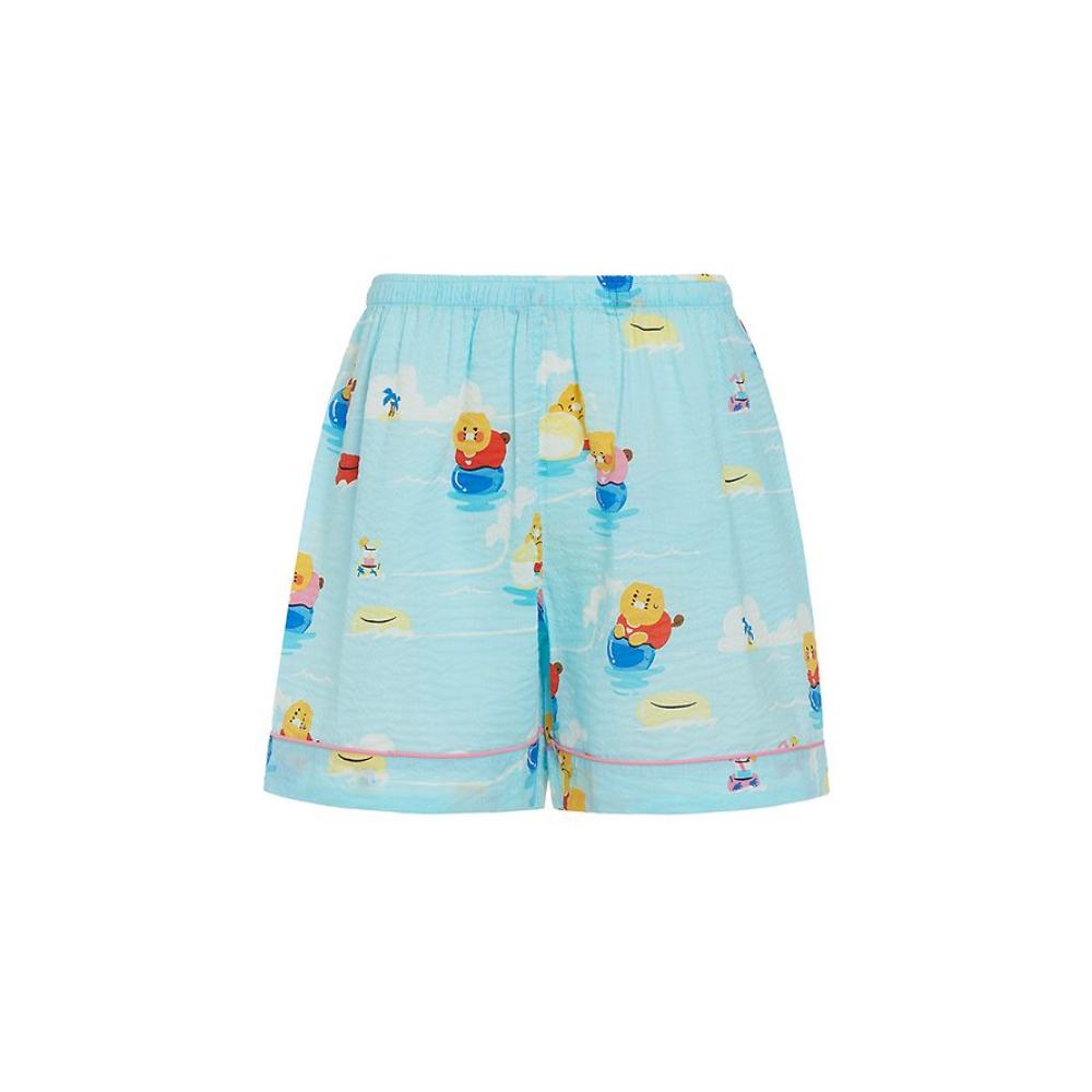 Kakao Friends - Choonsik Summer Holiday Cooling Pajamas Set