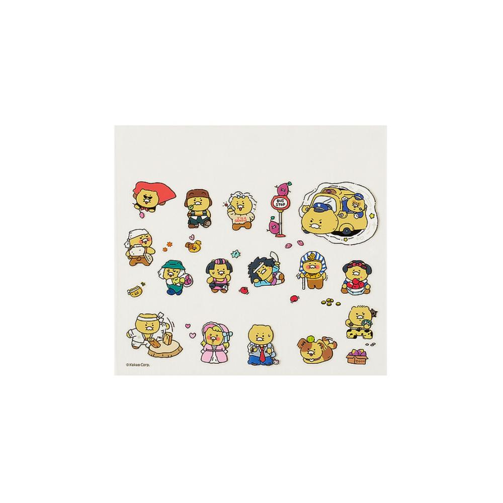 Kakao Friends - Choonsik Bus Mini Sticker Set