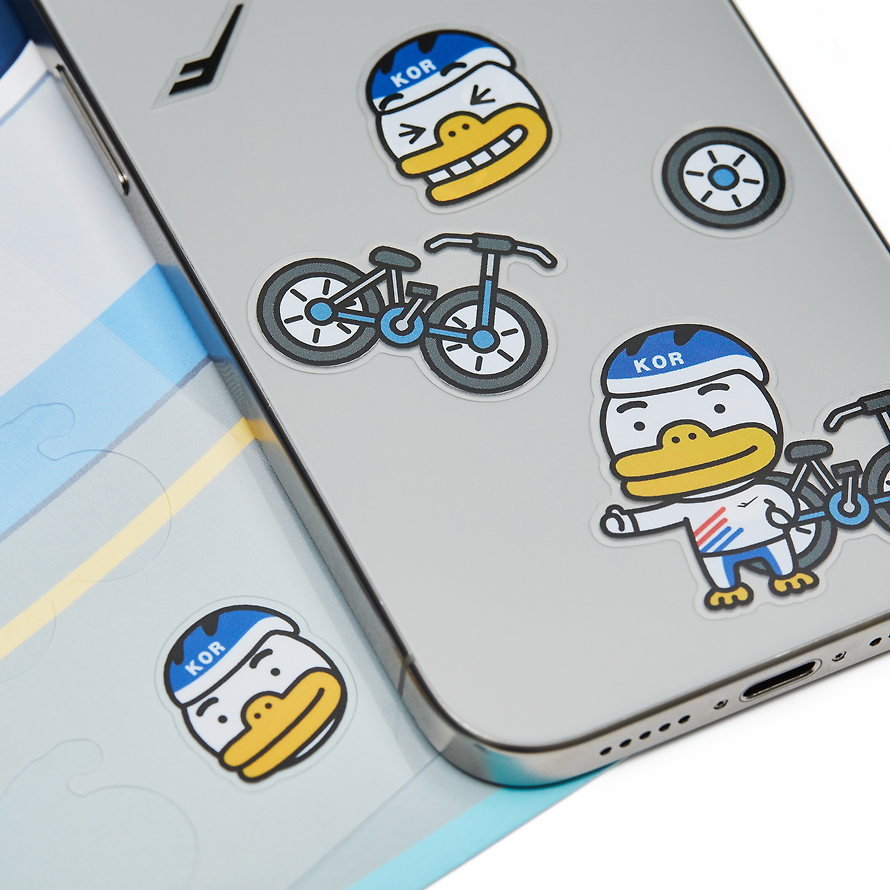 PRO-SPECS x Kakao Friends - Tube Bicycle Sticker Pack