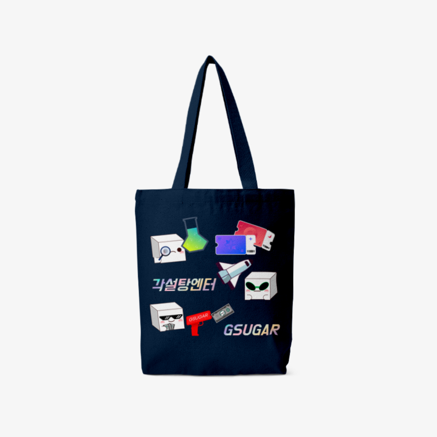 Gsugar Entertainment - Sugar Cube Entertainment Tote Bag