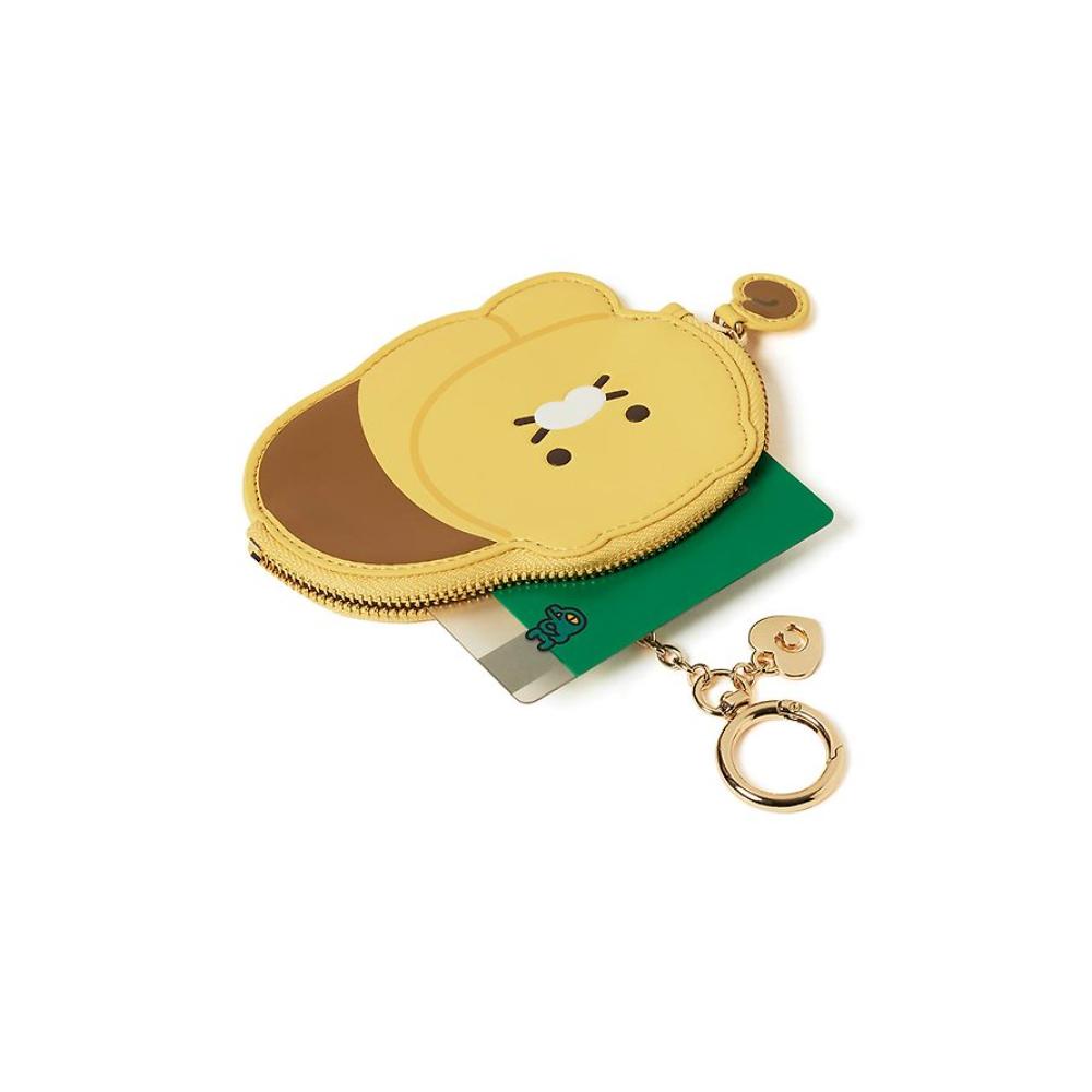 Kakao Friends - Choonsik Keyring Card Wallet