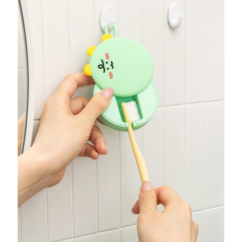 Kakao Friends - Jordy Egg Capsule UV Toothbrush Sterilizer