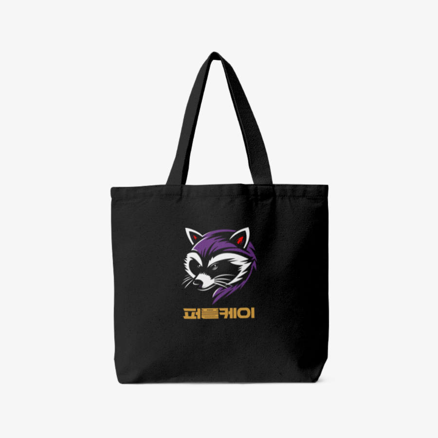 Purple Gok - Canvas Tote Bag