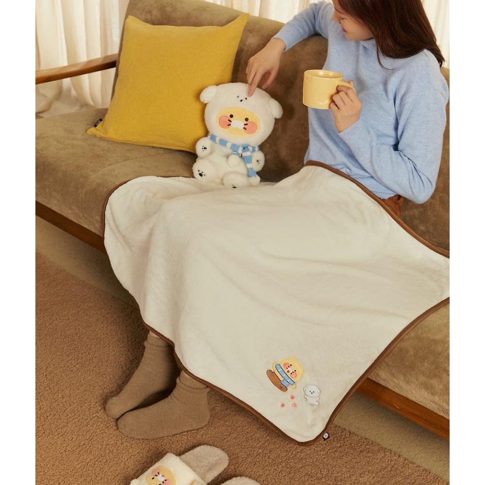 Kakao Friends - Floofy Friends Choonsik Doll Blanket