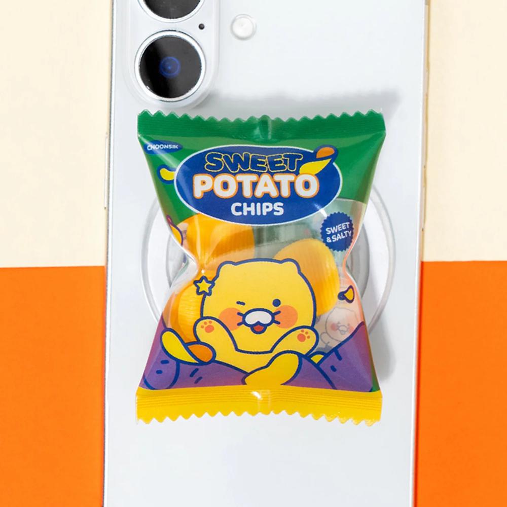 Kakao Friends - Choonsik Snack McGrip MacSafe Smart Talk