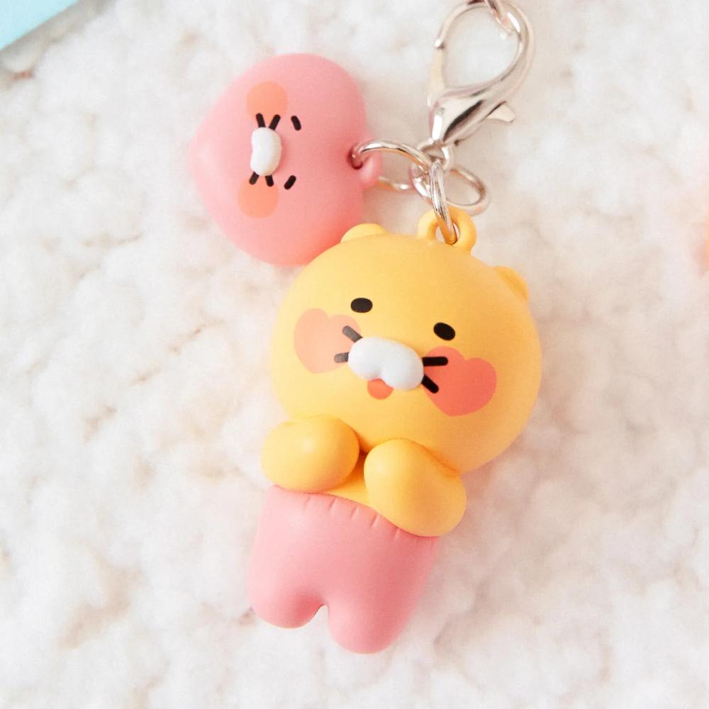 Kakao Friends - Choonsik Mini Charm Figure Keyring